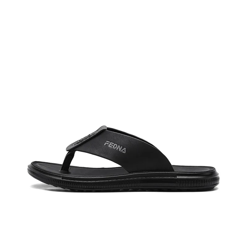 Shiozawa Stitching Abrasion Resistant Slip Resistant Flip Flops Men's-0