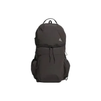 Adidas Recycled Polyester Backpack Medium Size Unisex Charcoal Black