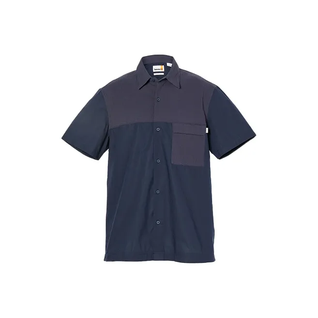 Timberland Shirt Men's Dark Sapphire Blue-0