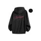 Black Fleece-Lined Baby's Breath (Red Logo)