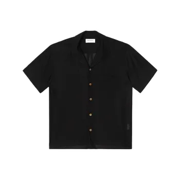 SIMPLE PROJECT Shirt Men's Black