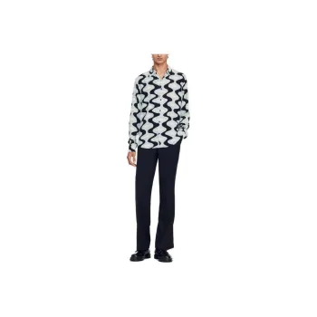 Sandro Shirts Men Black