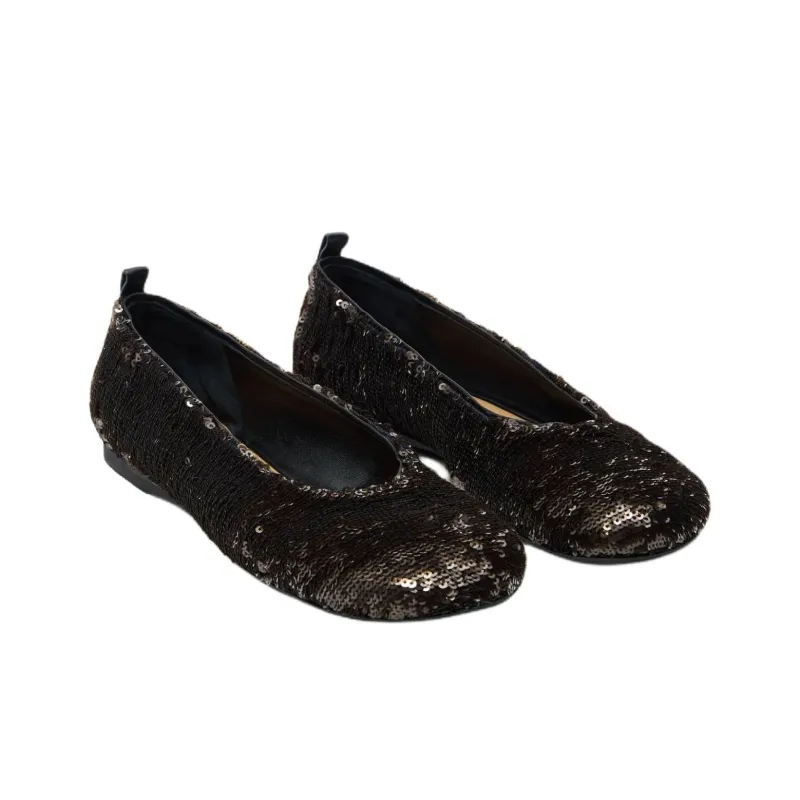 JW Anderson Casual Single Shoes Women's Black-2