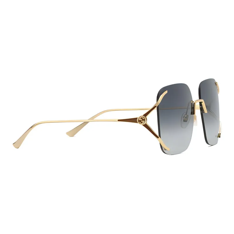 GUCCI Square Frame Sunglasses-2