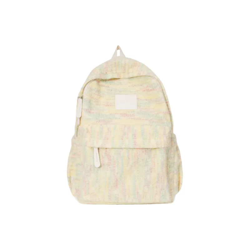 AUNG Flowing Color Yarn Backpack Regular Unisex Multicolor-1