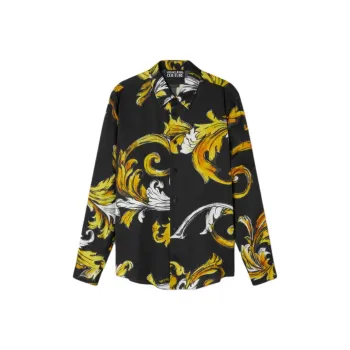 VERSACE Outline Barocco Shirt