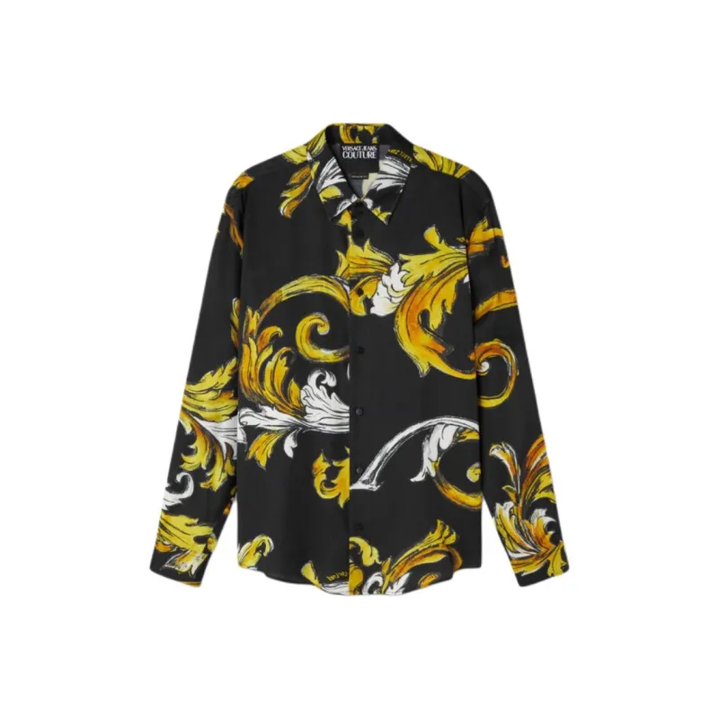 VERSACE Outline Barocco Shirt-0