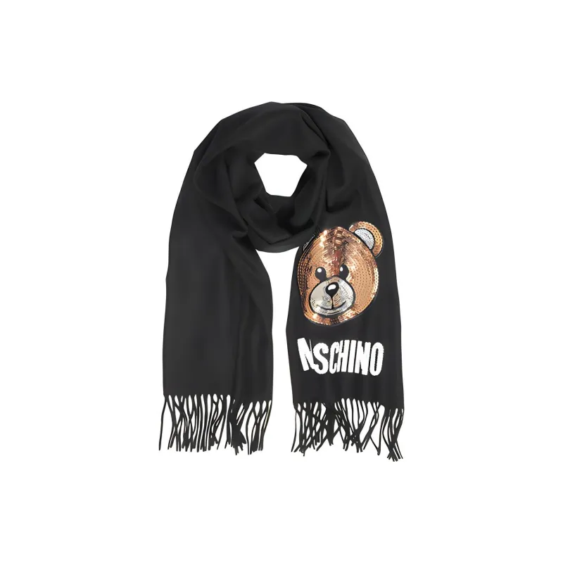 MOSCHINO Knit Scarves Unisex-1