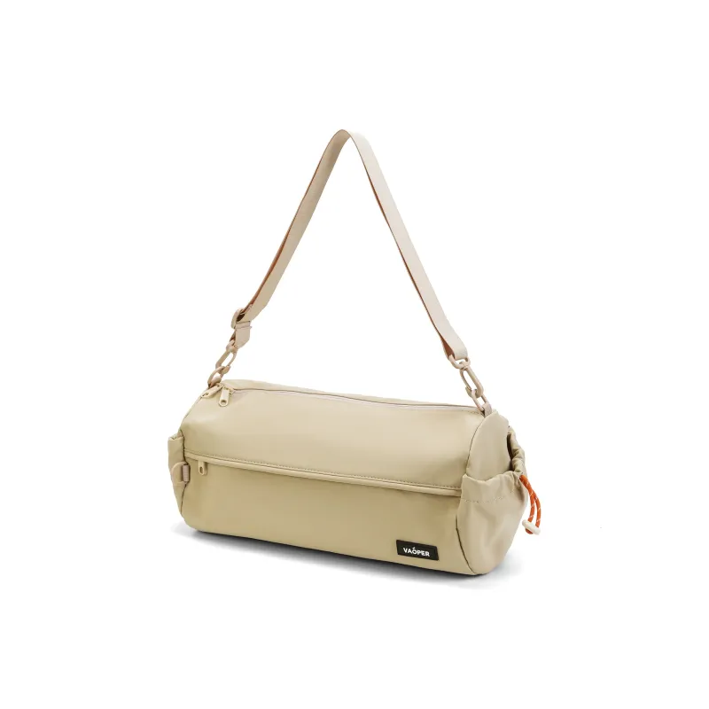 VAOPER Nylon Crossbody Bag, Shoulder Bag, Cylinder Bag Regular Unisex Multicolor-7