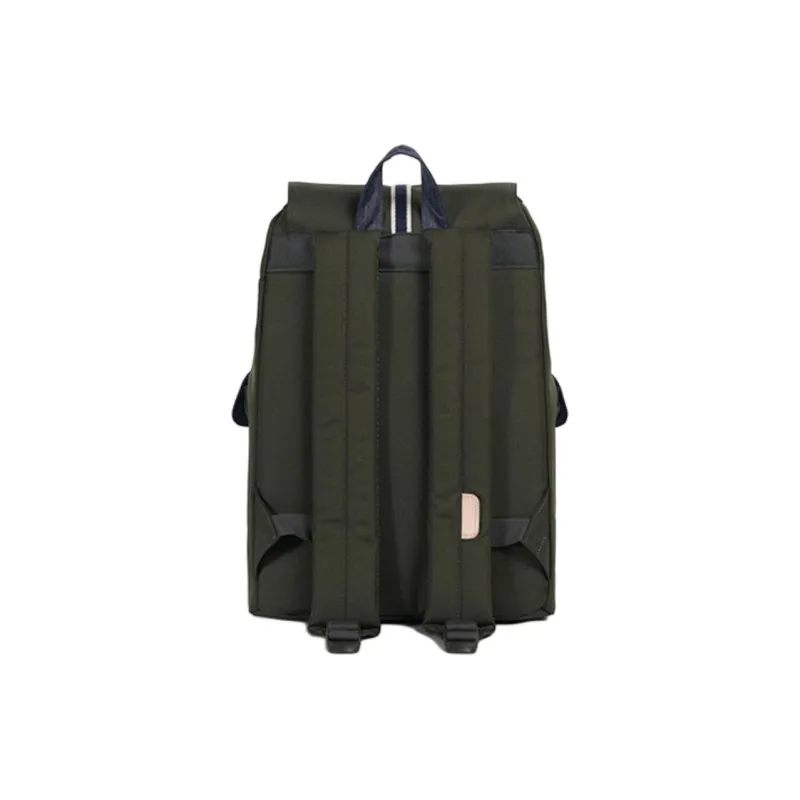 Herschel Polyester Backpack Large Size Unisex Forest Night-2