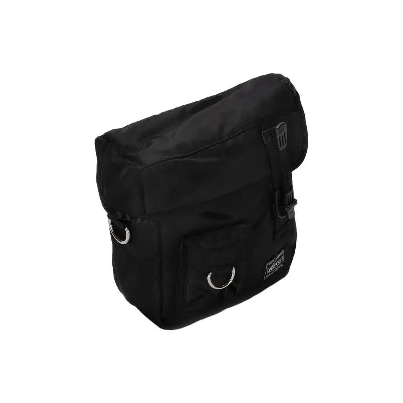 CDG Zipped Messenger Bag-1