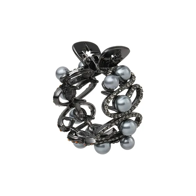 QIMEILA Alloy Hair Clips Women's-0