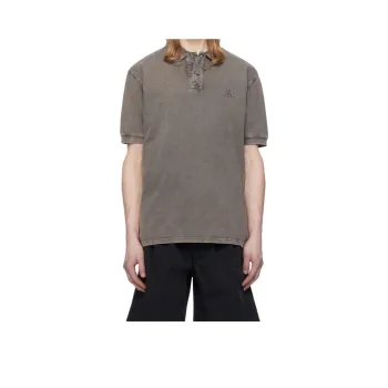ISABEL MARANT Polo Shirt Men's Gray