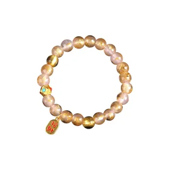 GIMK Colored Glaze Bracelets Unisex