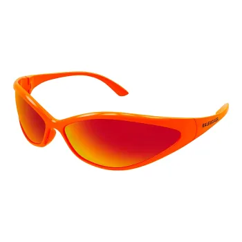Balenciaga 90s Oval Sunglasses