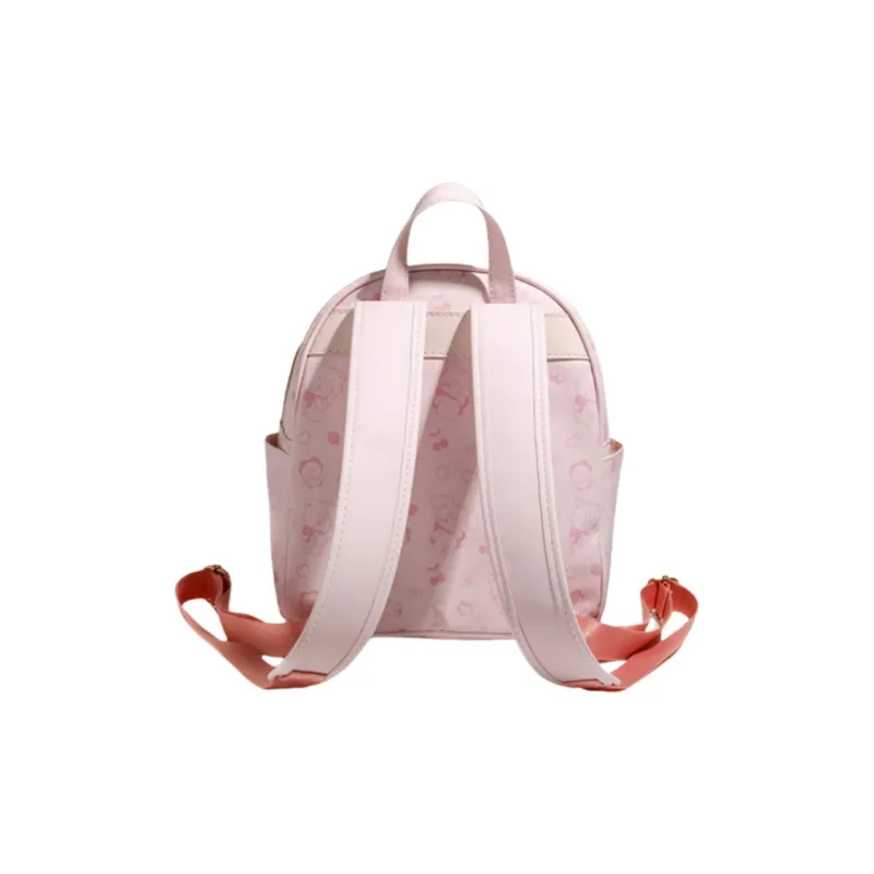 GATOER PU Backpack Women's Pink-3