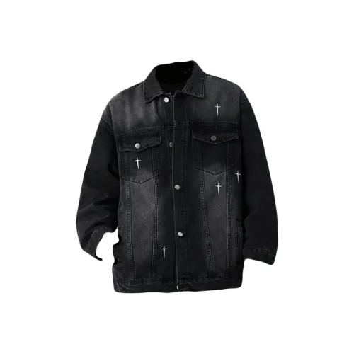 FOMOCE Denim Jackets Unisex