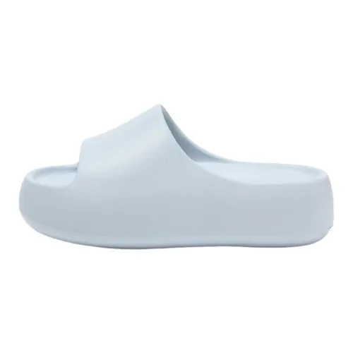 Lymia Waffle Home Platform Squashy And Bouncy Feeling All Seasons Home Slip Resistant Slippers