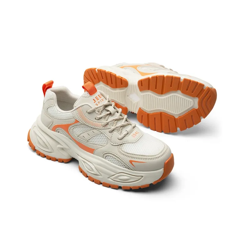 JEEP SPIRIT Slip Resistant, Abrasion Resistant, Breathable, Height Increasing Low Top Chunky Sneakers Men's-15