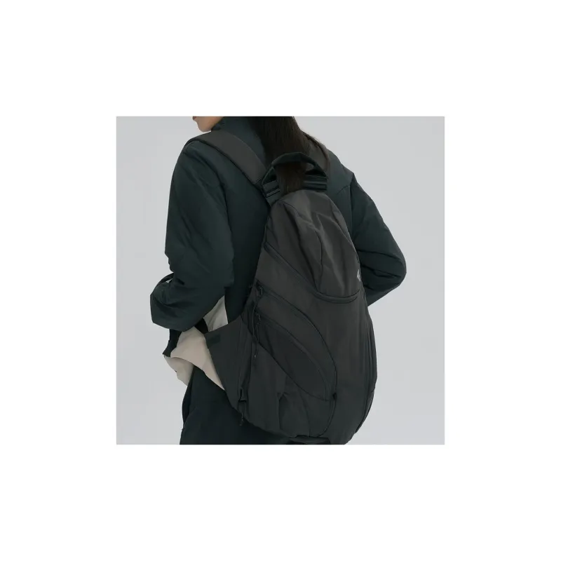Adidas Recycled Polyester Backpack Unisex Black-4