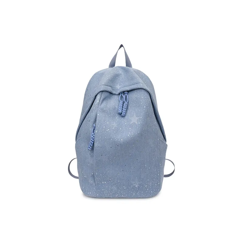 GEERDUN Corduroy Backpack Regular Women's Multicolor-6