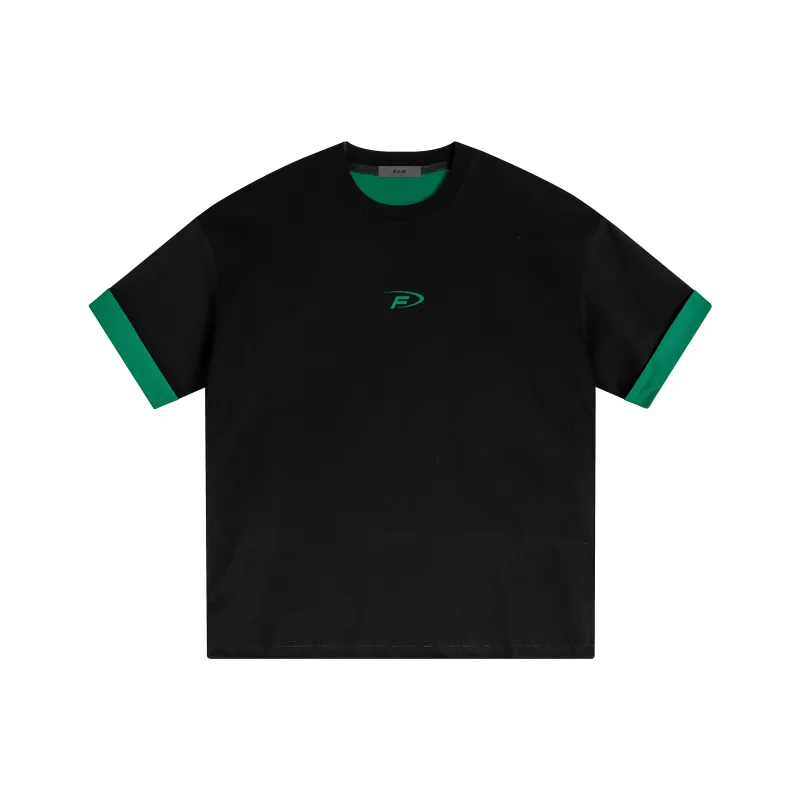 F.I.W FANGIWEN T Shirt Unisex White & Black-4