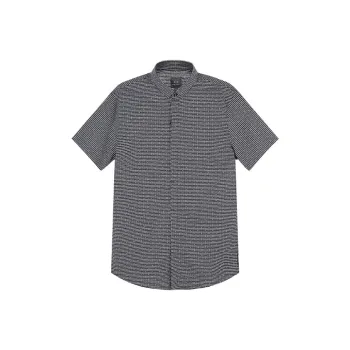 ARMANI EXCHANGE SS23 Shirt Men's Black