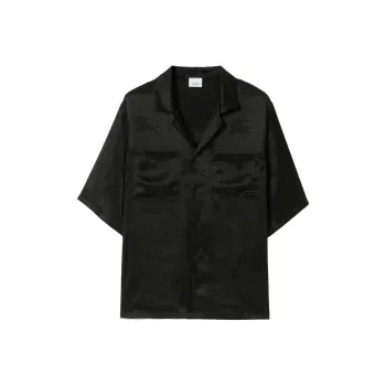 Burberry SS23 Shirt Men's Black
