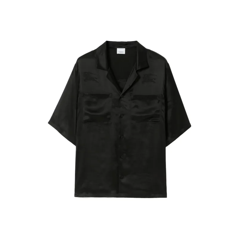 Burberry SS23 Shirt Men's Black-0
