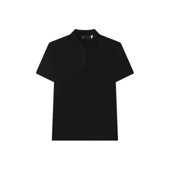 FILA Polo Shirt Men's Jet Black