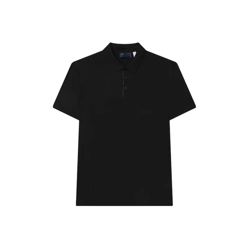 FILA Polo Shirt Men's Jet Black-0