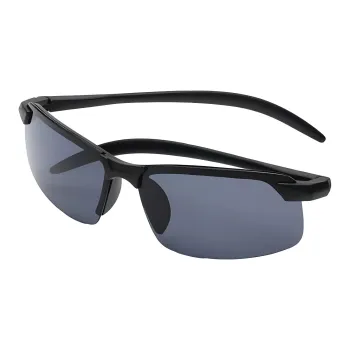 Youyoulan Metal Square Sunglasses Men's