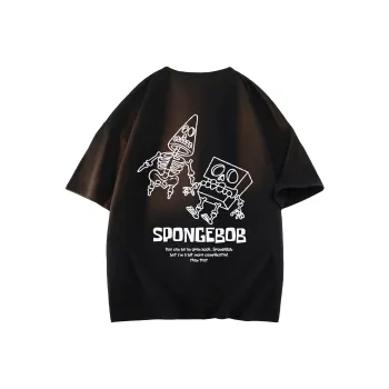 SPONGEBOB SQUAREPANTS T Shirt Unisex Caramel