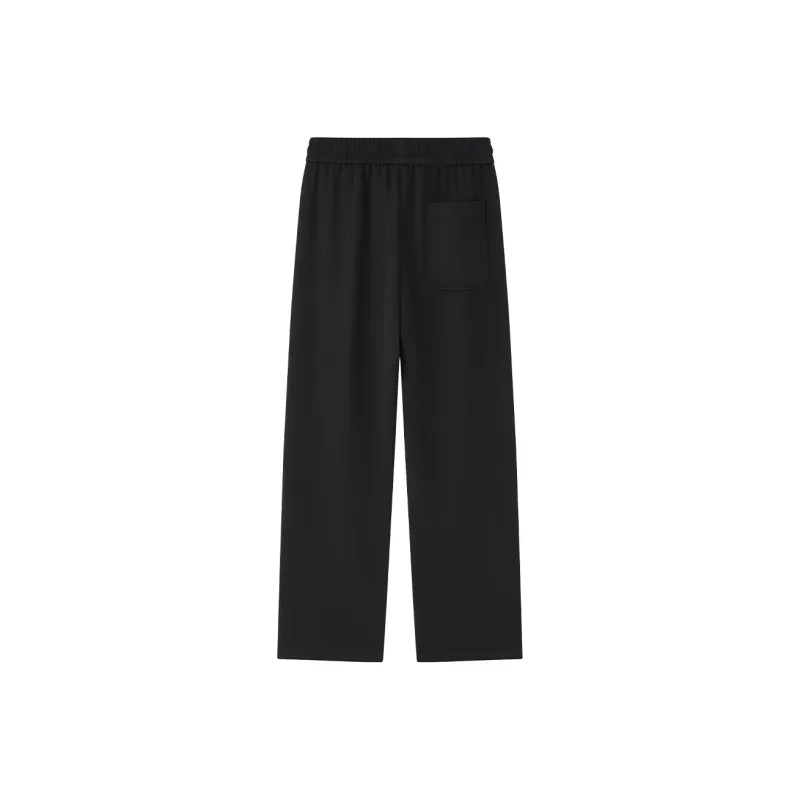 ALEXANDRO FRATELLI Draped Versatile Casual Pants Men's-2