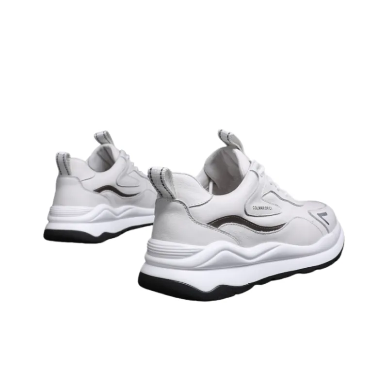 A Fairy Tale Of A Pair Of Shoes Breathable Low Top Chunky Sneakers Men's-3