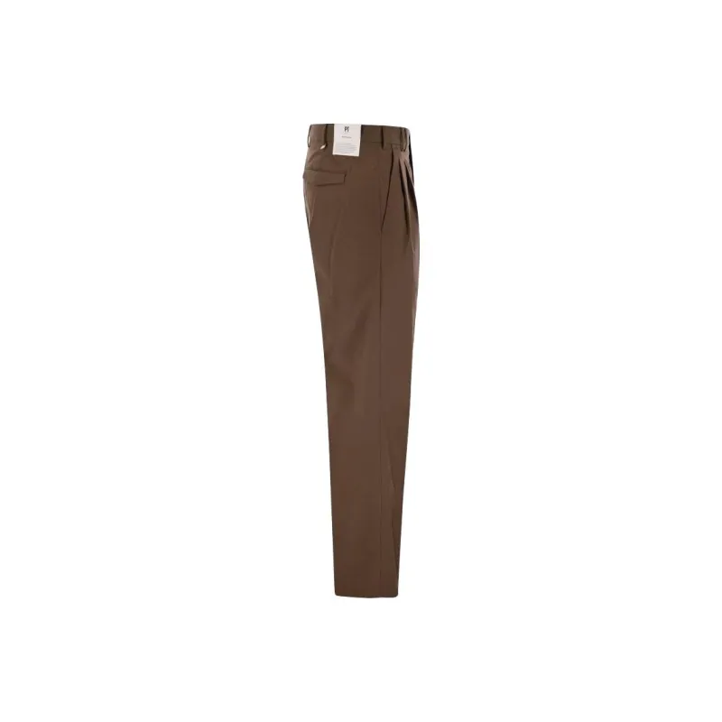PT Pantaloni Torino SS25 Casual Pants Men's Hazelnut-2