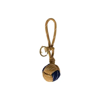 MIU MIU Braided Keychain Charm