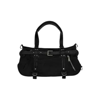 Yalu Polyester With PU Shoulder Bag, Crossbody Bag, Handbag Regular Women's Black/Pink/Leopard Print