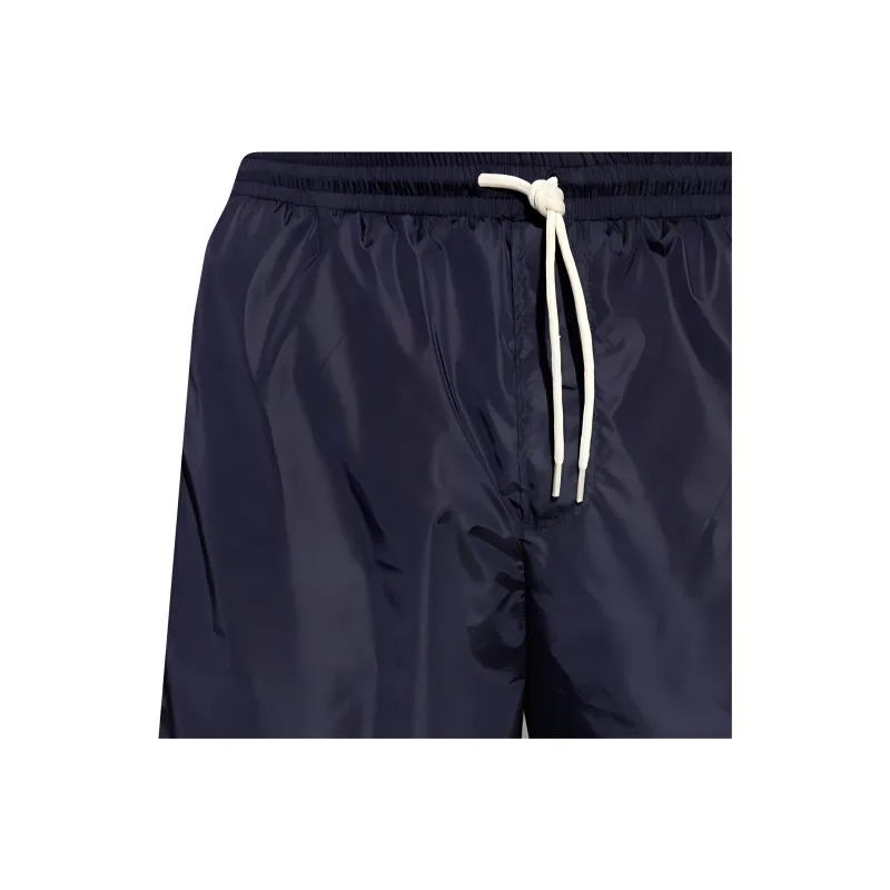 GUCCI Swimming Shorts Men's Dark Blue-3