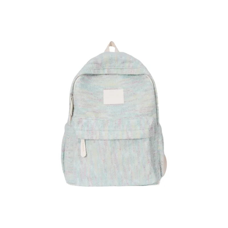AUNG Flowing Color Yarn Backpack Regular Unisex Multicolor-0