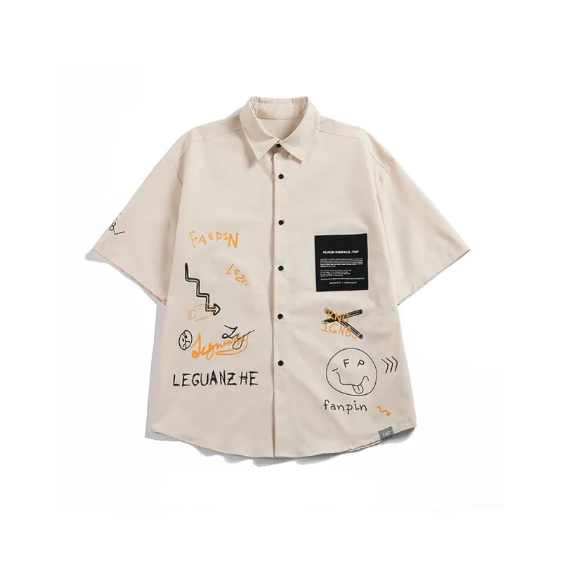 JEEP SPIRIT Shirts Men-0