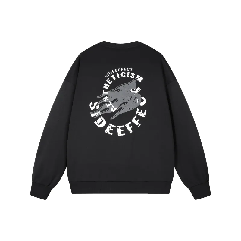 SIDEEFFECT Sweatshirts Unisex-0