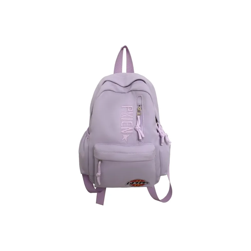 LUVISTRUE Nylon Backpack Regular Unisex Multicolor-12