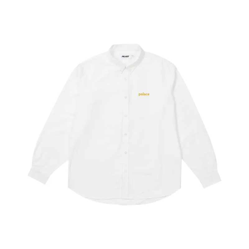 PALACE Seersucker Oxford Shirt-0