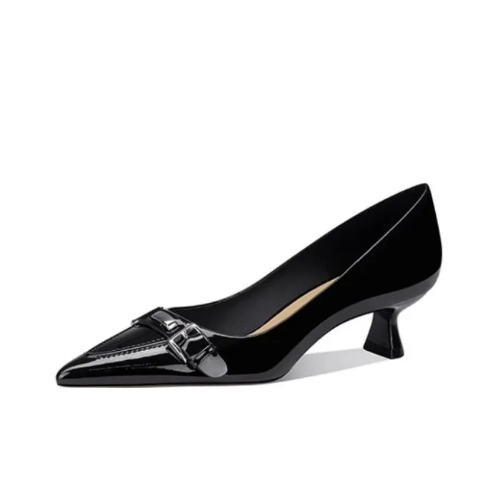 JESSICA SOPHIA Slim Heel High Heels 4cm Women's-7
