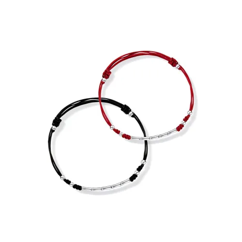 MISS TOOYA S925 Silver Bracelets Unisex
