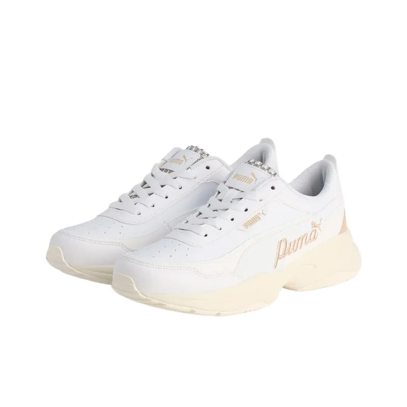 PUMA Syria Mode Blossom Low Top Casual Shoes Women's White-2