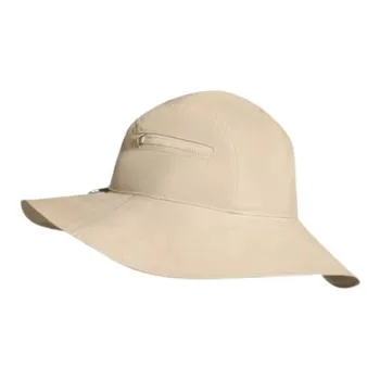 Nike Polyester Bucket Hats Unisex Beige