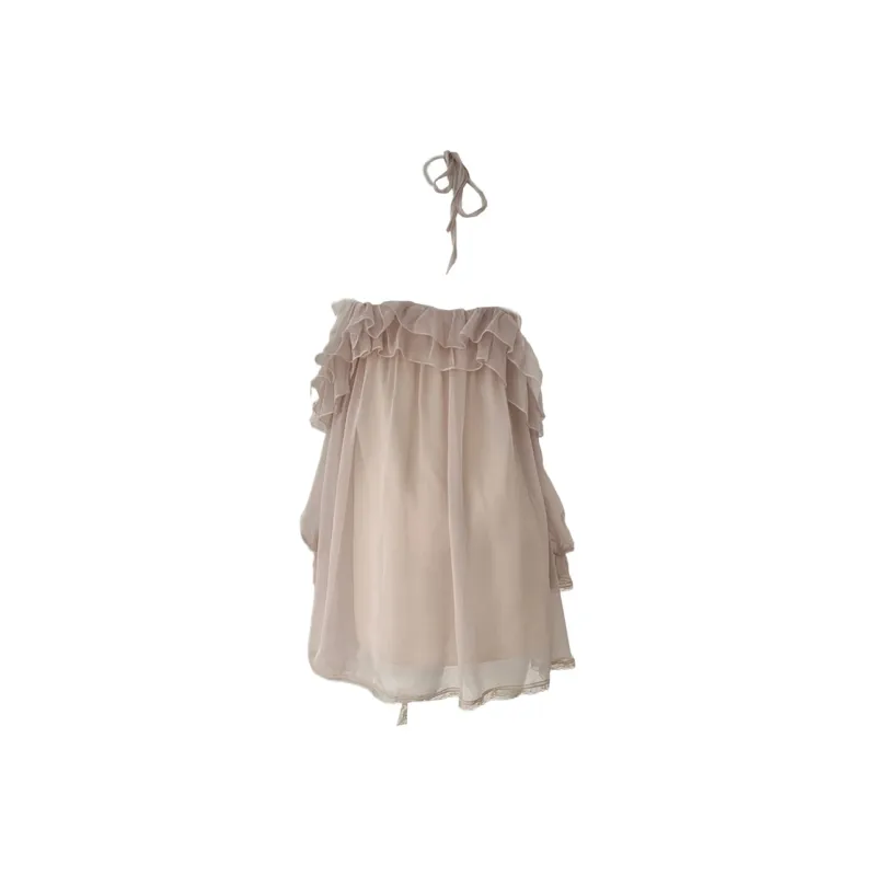 Icicofficial Long Sleeved Dress Women's Fairy White-1