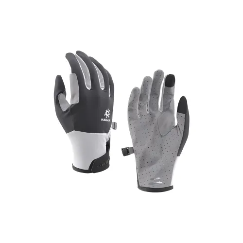 KAILAS Polyamide, Elastane Gloves Women's Gray/Black